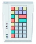Pos клавиатура Posua LPOS-032P-Mxx - PC/2 белый