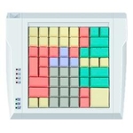 Pos клавиатура Posua LPOS-064P-Mxx - PC/2 Белый
