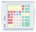 Pos клавиатура Posua LPOS-064-Mxx - RS232 Белый