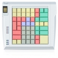 Pos клавиатура Posua LPOS-064FP-Mxx - RS232 Белый